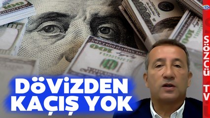 Dövizden Kaçış Yok! Ünlü Ekonomistten Korkutan Dolar Kuru Senaryosu