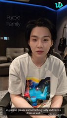 Suga Weverse Live 06.08.2023 ENG SUB