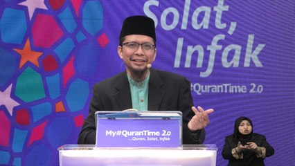 Episod 244 My #QuranTime 2.0 Isnin 14 Ogos 2023 Surah Ali Imran (3: 161-163) Halaman 71