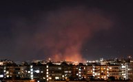 Suriye, İsrail'in başkent Şam'da yaptığı hava saldırısında dört Suriye askerinin hayatını kaybettiğini söyledi