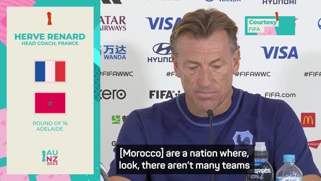 Renard full of praise for Moroccan football