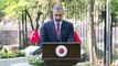 Le ministre des Affaires étrangères Hakan Fidan a assisté à la cérémonie de commémoration de nos martyrs au Martyre des Affaires étrangères