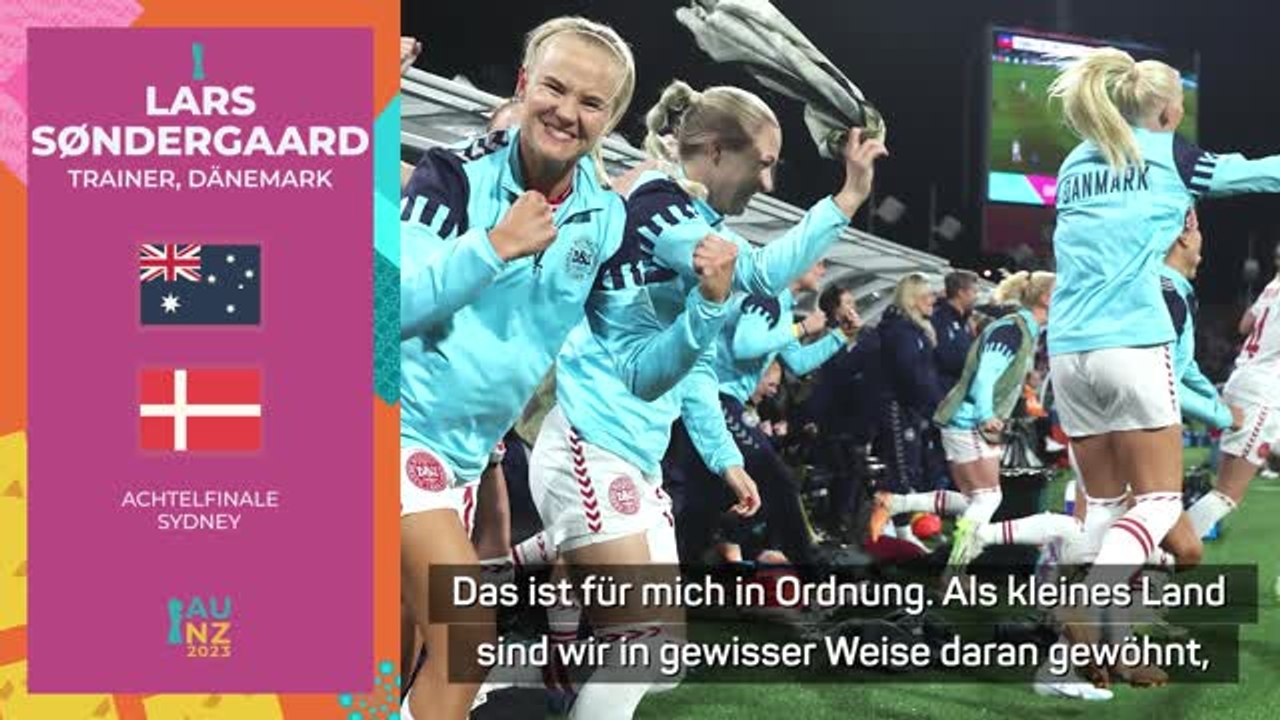 Dänemark will Australiens Party 'ruinieren'