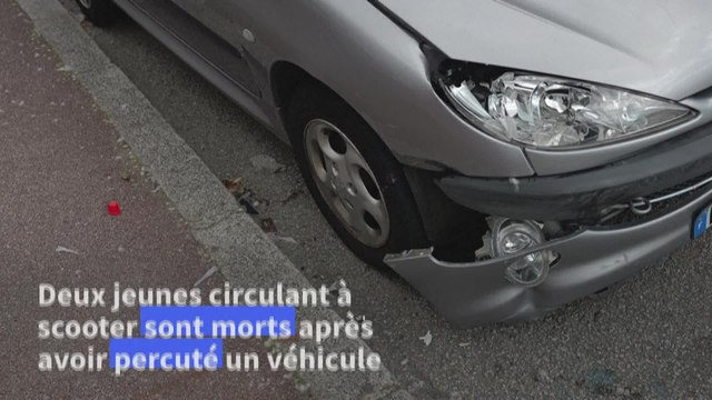 Un accident après un refus d'obtempérer, deux jeunes à scooter décédés