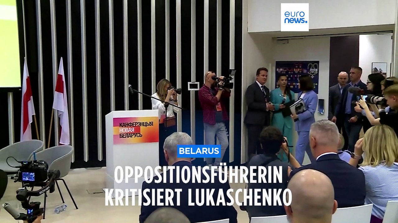 Nach Helikopterflug im polnischen Luftraum: Oppositionsführerin kritisiert Lukaschenko scharf