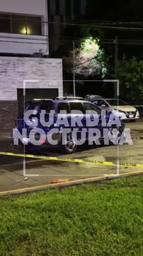 #Preliminar El no respetar la luz roja del semáforo, generó un aparatoso choque entre un vehículo de seguridad privada y un automóvil particular sobre avenida Niños Héroes, al cruce con Simón Bolívar, en Guadalajara #GuardiaNocturna