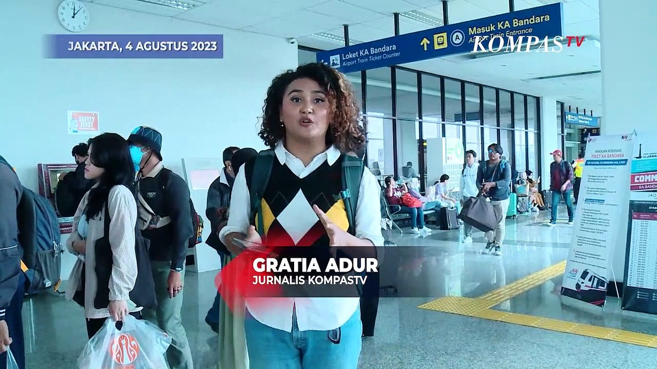 Sensasi Naik Kereta Bandara Soekarno-Hatta, Tarif Murah hingga Fasilitas Mewah!