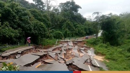 Tak province in the North of Thailand was battered by a powerful storm on Sunday night | The Nation