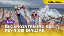 Dirujak gegara Bikin Konten Ibu Sakit, Ria Ricis Seret Nama Oki Setiana Dewi: Umma Juga Buat Vlog