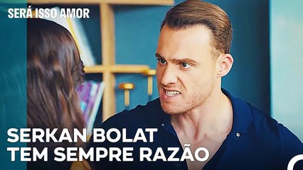 As Cenas De Luta De Eda e Serkan #5 -  Será Isso Amor
