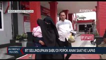 IRT Selundupkan Sabu Di Popok Anak Saat Ke Lapas