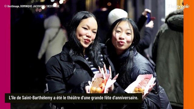 Anniversaire de Jade et Joy Hallyday : Les soeurs impressionnent en 'Barbie' à Saint-Barth', soirée girly réussie !