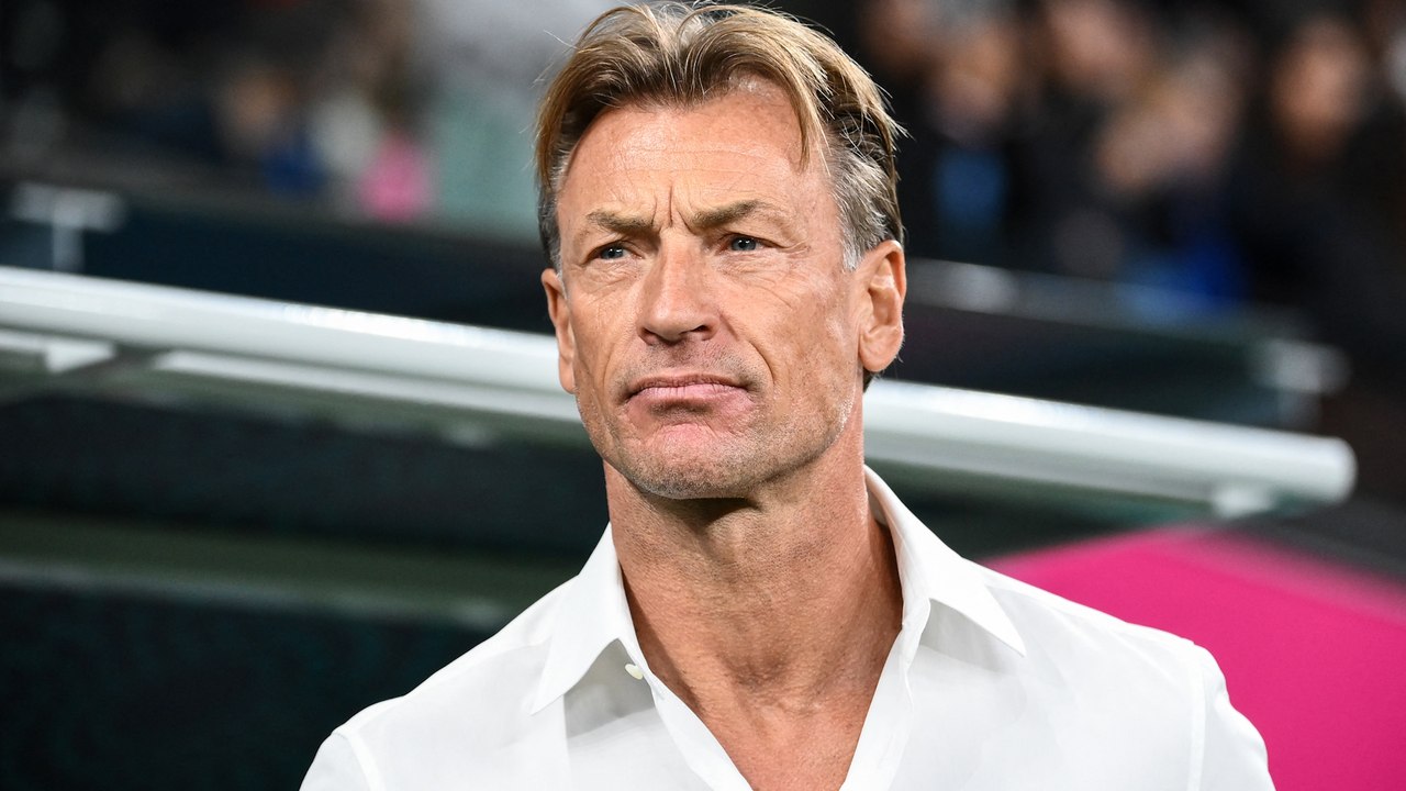 Mondial 2023 : « Il y a une force qui se dégage », promet Hervé Renard avant France-Maroc