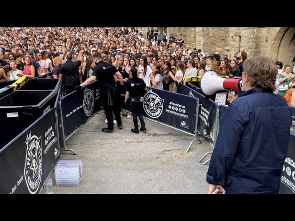 Carcassonne. Une édition 2023 "historique" pour le directeur du Festival