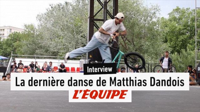 Matthias Dandois : « Aujourd'hui, je galère de fou à gagner » - BMX - Mondiaux