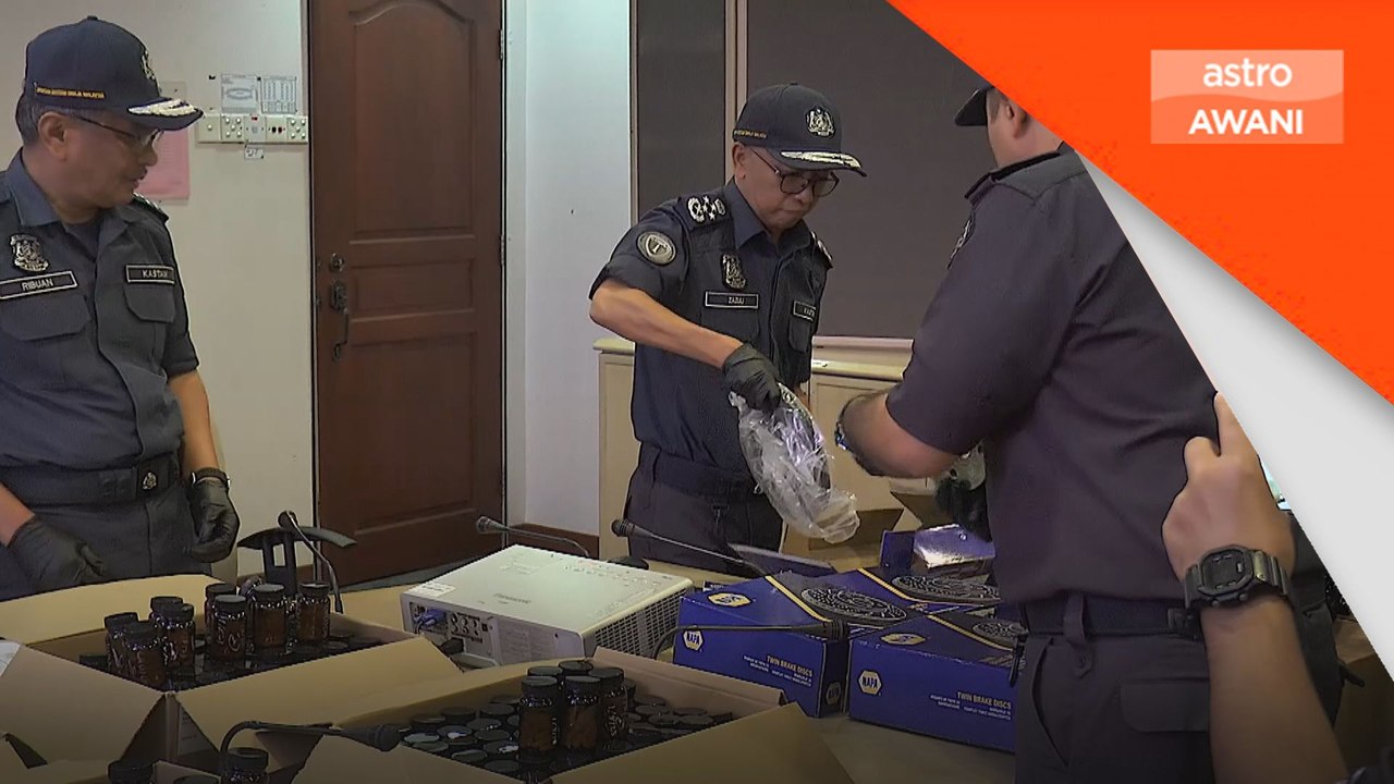 JKDM rampas kokain bernilai RM17.6 juta