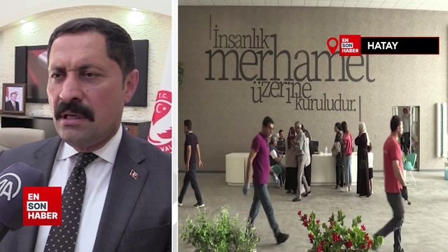 İki ayda tamamlanan Defne Devlet Hastanesinde 39 bin poliklinik hizmeti verildi