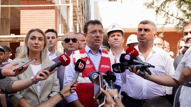 İmamoğlu’ndan Erdoğan’a ‘İstanbul’ yanıtı