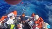Italy migrant crisis: Dozens missing off Lampedusa after boats capsize in rough seas