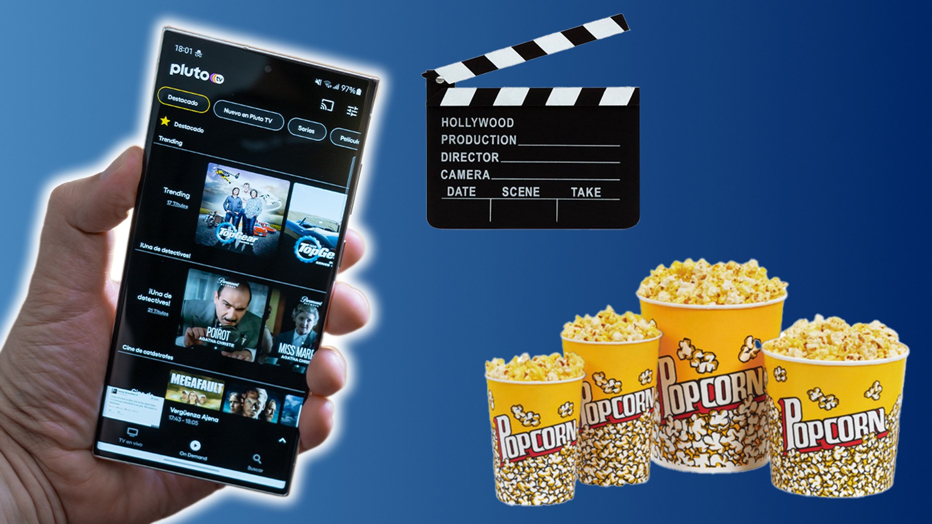 Ver películas y series gratis en el móvil: las mejores aplicaciones