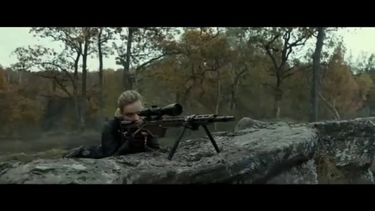 Infinite - Sniper vs. Drones Scene