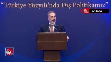Hakan Fidan'dan AB'ye mesaj: Türkiye'siz küresel bir aktör olamaz