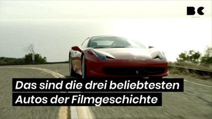 Das sind die drei beliebtesten Autos der Filmgeschichte