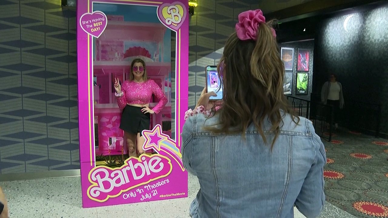 'Barbie'-Film erzielt Rekorderlöse an den Kinokassen weltweit