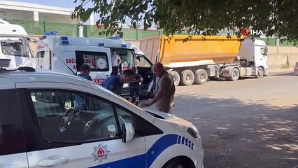 Akü takviyesi yapmak isteyen 2 kişi az daha canından oluyordu