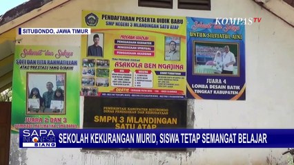 SMP di Situbondo Kekurangan Murid, Total Hanya Miliki 12 Siswa