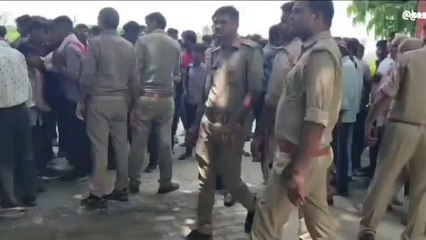 अलीगढ़: कॉलेज में घुसकर दबंगों ने की फायरिंग, कई छात्र हुए घायल