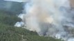Europe heatwave: Watch wildfires ravage Portugal as Spanish Air Force called in to douse flames