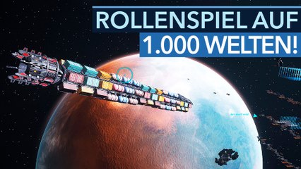 SpaceBourne 2 - Early-Access-Fazit zum Weltraum-Rollenspiel auf 1.000 Welten
