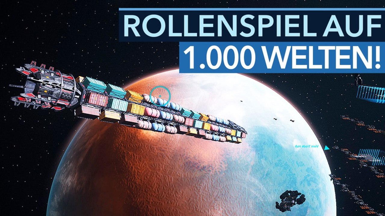 SpaceBourne 2 - Early-Access-Fazit zum Weltraum-Rollenspiel auf 1.000 Welten