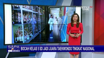 Bocah Kelas 5 SD di Semarang Juara Taekwondo Tingkat Nasional!