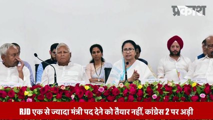 Lalu Yadav से कैबिनेट विस्तार का विवाद सुलझाने गए थे Rahul