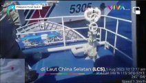 PANAS! Kapal China Serang ke Kapal Pemasok Militer Filipina