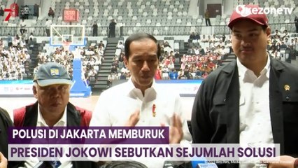 Download Video: Polusi di Jakarta Memburuk, Presiden Jokowi Sebutkan Sejumlah Solusi