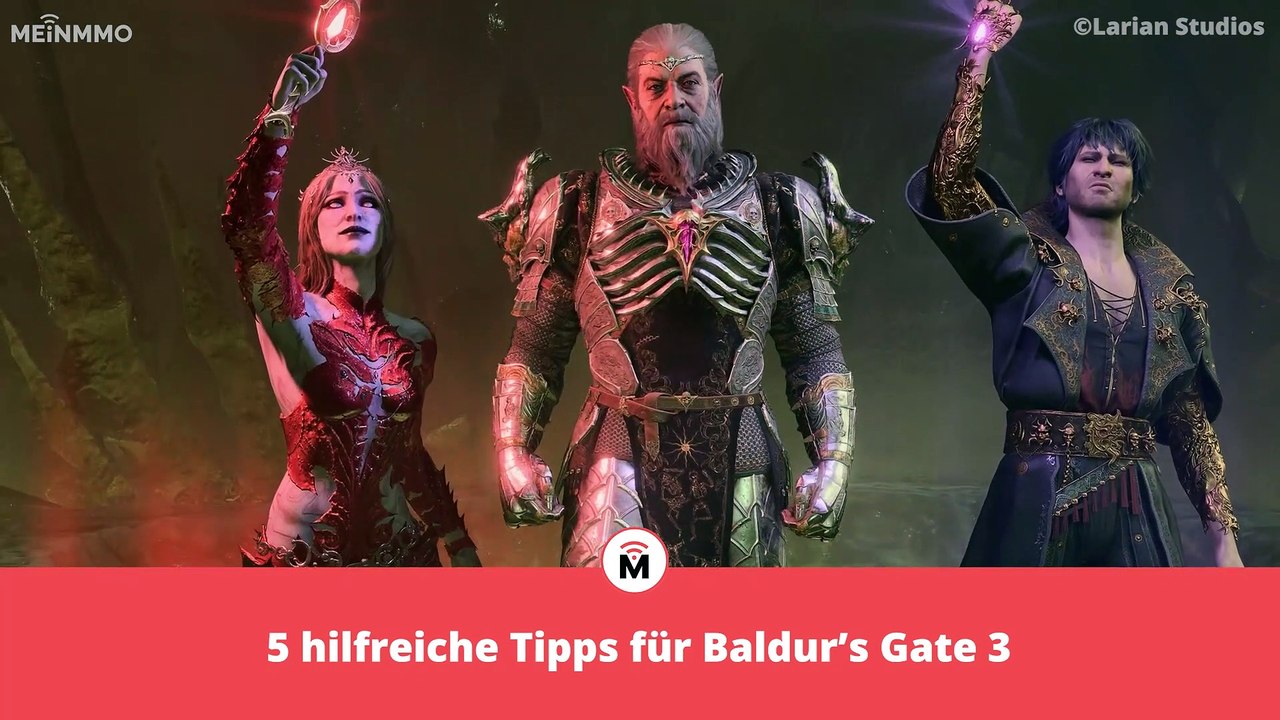 5 hilfreiche Tipps für Baldur's Gate 3