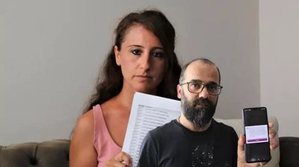 Ev sahibinden imzalı kira kontratı beklerlerken, haciz şoku yaşadılar