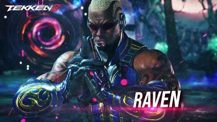 Tekken 8 - Trailer Raven - SUB ITA