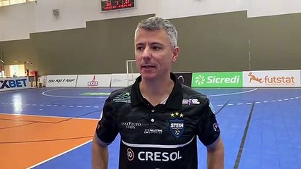 Download Video: Stein Cascavel empata com a APCEF/ADEF pela Liga Feminina de Futsal