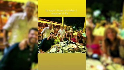 Lluvia de regalos y felicitaciones para Paula Echevarría en su 46 cumpleaños