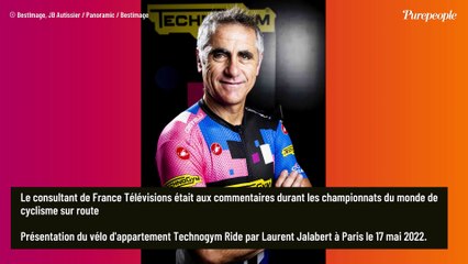 "Ça m'ennuie de dire ça..." : Laurent Jalabert pas content et il le fait savoir en direct sur France 2 !