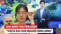 Gia đình truyền hình: MC Mạnh Cường 