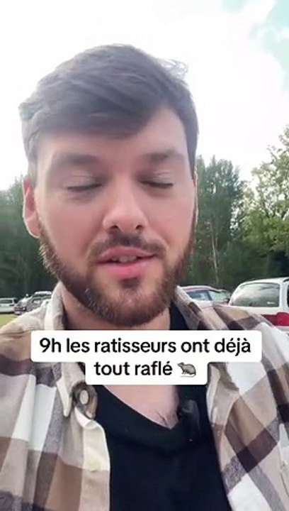 ces gens HONTEUX en vide grenier