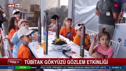 TÜBİTAK Gökyüzü Gözlem Etkinliği