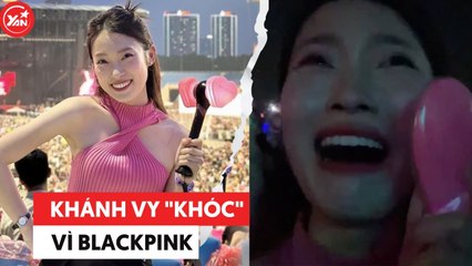 Khánh Vy dù Ielts 8.0 thì khi gặp các chị đẹp BLACKPINK cũng chỉ biết mỗi "Oh My God"