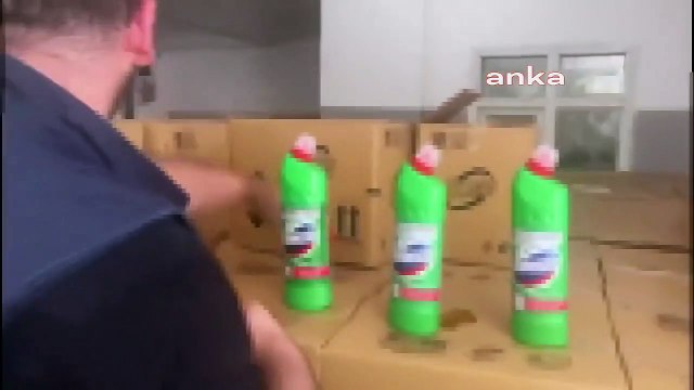 İstanbul'da sahte temizlik ürünleri operasyonu: 2 milyon 880 bin lira değerinde ürün ele geçirildi