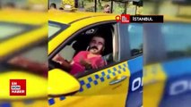 İstanbul'un 3 farklı noktasında taksi şoförü ve müşteri kavgası